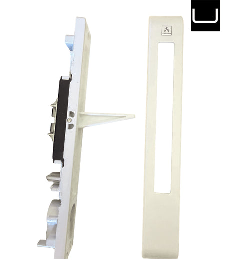 Cortizo Cor Vision and Cor Vision Plus Sliding Door Handle White -354317