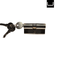 Cortizo 303030 30/30 L.L. simple cylinder for Cor Vision Sliding Doors