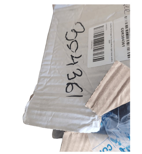 Cortizo 304361 Set of caps for top/bottom right hand centre sash