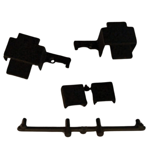 Cortizo 304371 Set of caps for top/bottom left hand centre sash