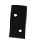 Cortizo 304372 Reinforcement end plate central sash 4327 - Black