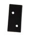 Cortizo 304372 Reinforcement end plate central sash 4327 - Black