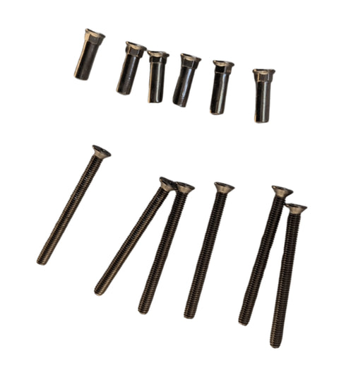 Cortizo 344300 Vision Security screw set
