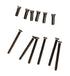 Cortizo 344300 Vision Security screw set