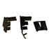 Cortizo 344360 End plates for lateral sash, bottom and top