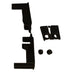 Cortizo 344362 End plates for central sash COR4323, bottom and top