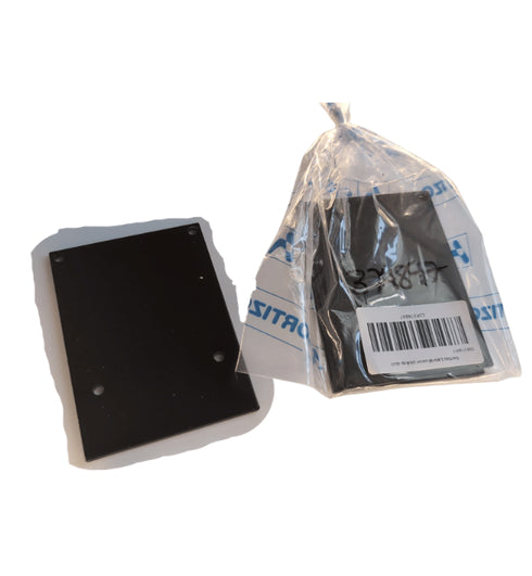Cortizo 374897 Lateral cover pickup duct - Black