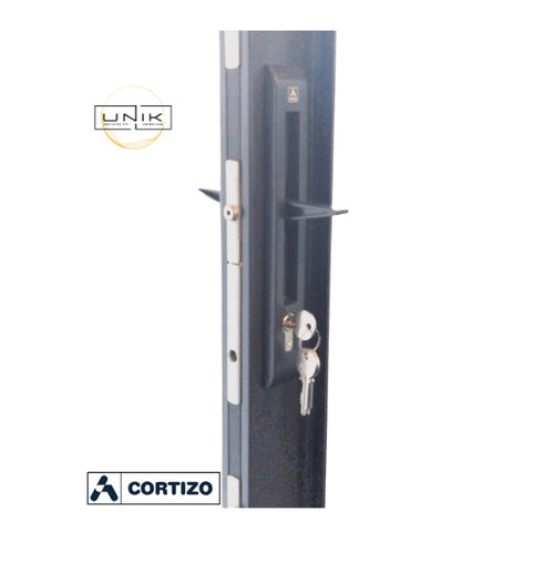 Cortizo Cor Vision Plus Sliding Door Handle RAL 9005- BLACK-344312