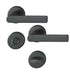 HOPPE_brass_handle_set_on_rose_with_emergency_release-turn_for_bathroom-WC_doors-_satin_black