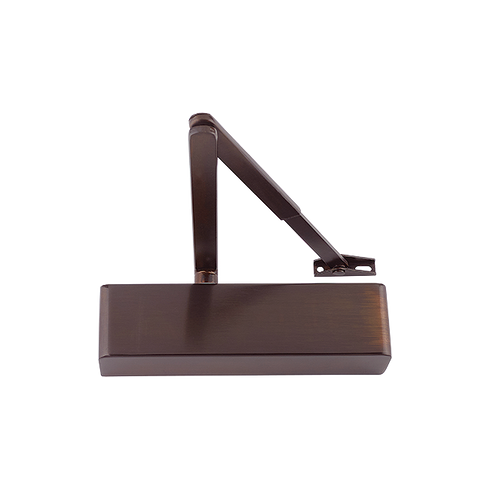 Hoppe ARRONE AR1500-DBZ/DBZ door closer, DBZ Dark Bronze finish