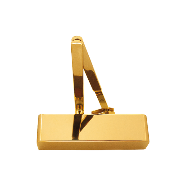 Hoppe ARRONE AR1500-PB/PB door closer, PB Polished Brass finish