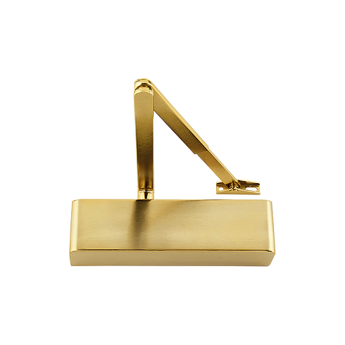 Hoppe ARRONE AR1500-SBR/SBR door closer, SBR Satin Brass finish