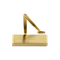Hoppe ARRONE AR1500-SBR/SBR door closer, SBR Satin Brass finish