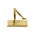 Hoppe ARRONE AR1500-SBR/SBR door closer, SBR Satin Brass finish