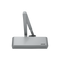 Hoppe ARRONE AR1500-SE/SE door closer, SE Silver Enamel finish