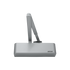 Hoppe ARRONE AR1500-SE/SE door closer, SE Silver Enamel finish