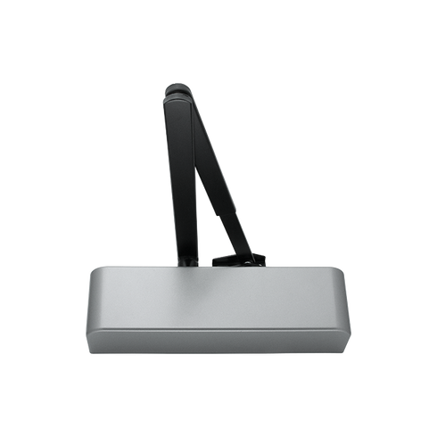 Hoppe ARRONE AR1500-SE door closer, SE Silver Enamel finish