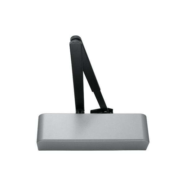 Hoppe ARRONE AR1500-SE door closer, SE Silver Enamel finish