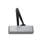 Hoppe ARRONE AR1500-SE door closer, SE Silver Enamel finish