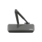 Hoppe ARRONE AR3500 overhead door closer, RAL 7016 Anthracite Grey finish, article 11500256