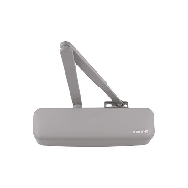 Hoppe ARRONE AR3500 overhead door closer, RAL 7506 Manhattan Grey finish, article 87101073
