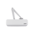 Hoppe ARRONE AR3500 overhead door closer, RAL 9016 Traffic White finish, article 87101074