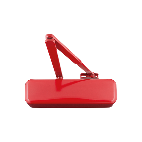 Hoppe ARRONE AR3500 overhead door closer, RAL 3003 Ruby finish, article 87101078
