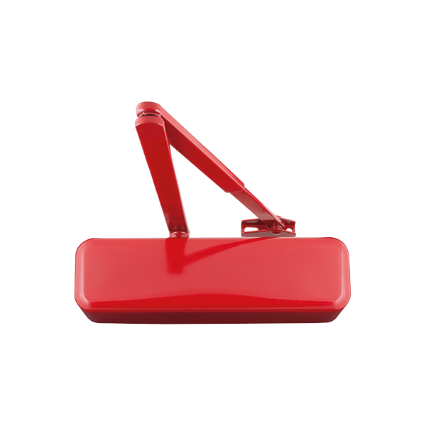 Hoppe ARRONE AR3500 overhead door closer, RAL 3003 Ruby finish, article 87101078