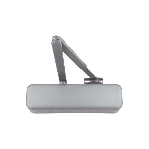 Hoppe ARRONE AR3500 overhead door closer, SE/SE Silver Enamel finish, article 50001887