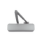 Hoppe ARRONE AR3500 overhead door closer, SE/SE Silver Enamel finish, article 87101066