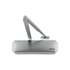 Hoppe ARRONE AR3500 overhead door closer, SSS/SSS Satin Stainless Steel finish, article 87101069