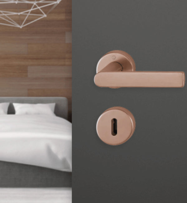 Los Angeles Complet avec rosaces de clé à levier