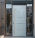 Maintenance-free Picton aluminium door with 3-star Kitemarked cylinder and low U-values.