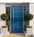 Picton Signature aluminium door with a 60mm thick door leaf.