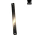 Metal ruler with 'Schuco' branding on a white background