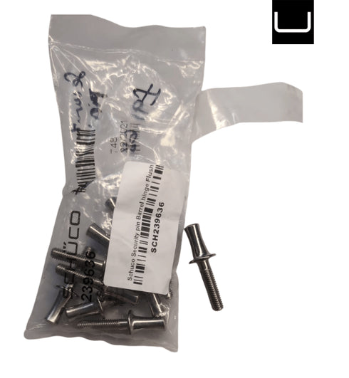 SALE Schuco Security pin Barrel hge Flu | Part No. 239636.