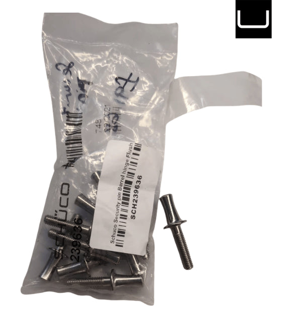 SALE Schuco Security pin Barrel hge Flu | Part No. 239636.