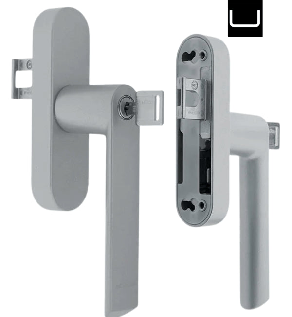 Schuco 269513 AWS and Simply Smart Lockable Gear Handle