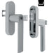 Schuco 269513 AWS and Simply Smart Lockable Gear Handle