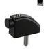 Siegenia HS Sliding and Lift and Slide Patio Door Bumper Stop – Black RAL 9005