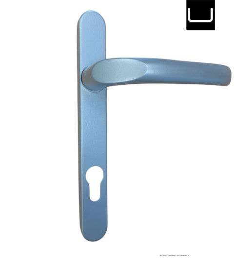 Poignée de porte coulissante Smart Visglide – ACSZ803 Gris anthracite | Poignée extérieure pour portes coulissantes en aluminium (une poignée)