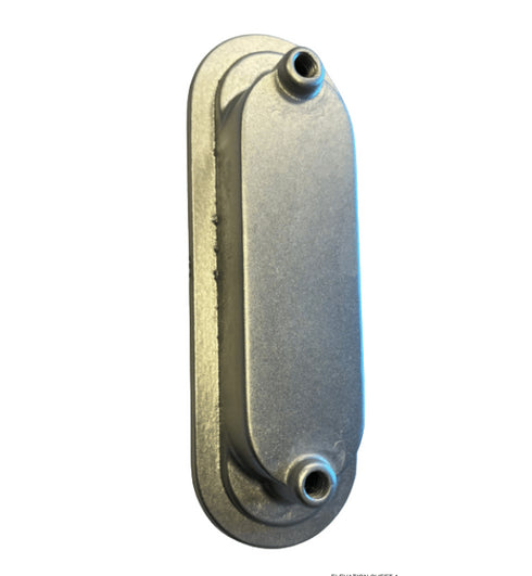 Schüco 269422 handle spacer,silver