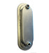 Schüco 269422 handle spacer,silver