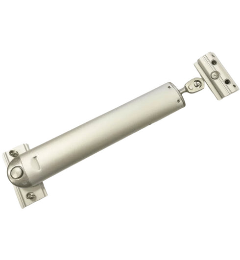 Schüco 277441 limiting stay for inward opening windows, providing a 4-inch ventilation gap.