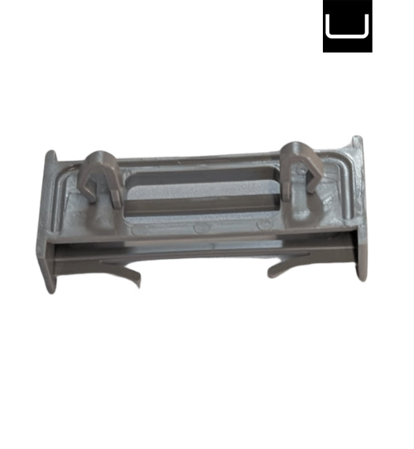 Metal bracket on a white background