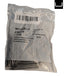 Bag of screws with Schüco branding on a white background