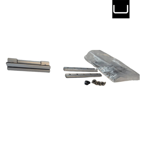 Schüco Turn hng 2-prt - EV1 Silver Coloured | Part No. 233956