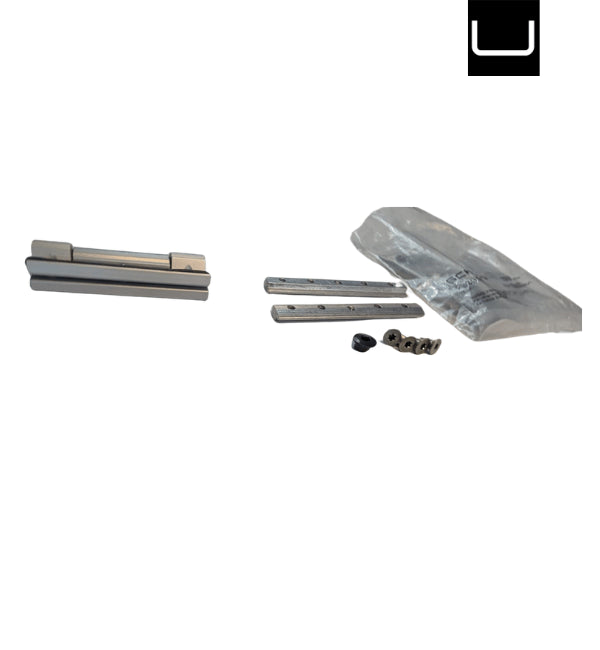 Schüco Turn hng 2-prt - EV1 Silver Coloured | Part No. 233956