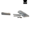 Schüco Turn hng 2-prt - EV1 Silver Coloured | Part No. 233956