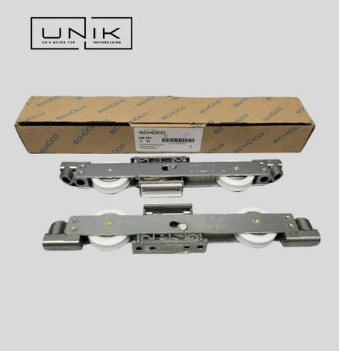 Schüco 400kg Roller Carriage (Pair) - Product No. 248291